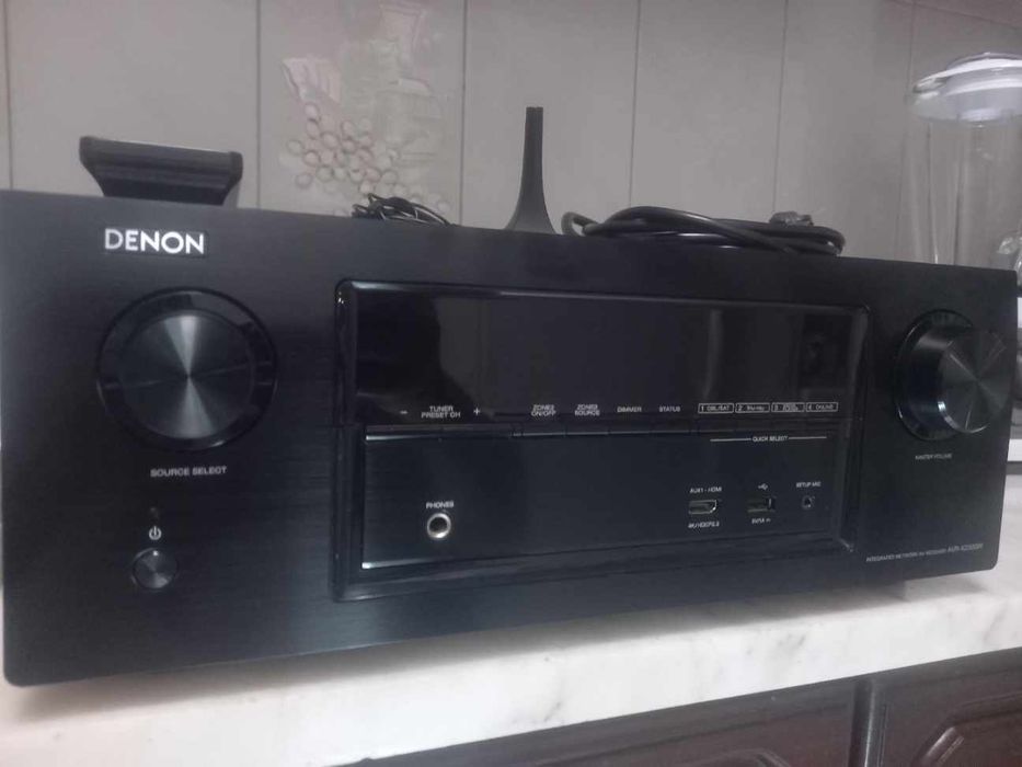 Amplificador denon AVR - X 2300w