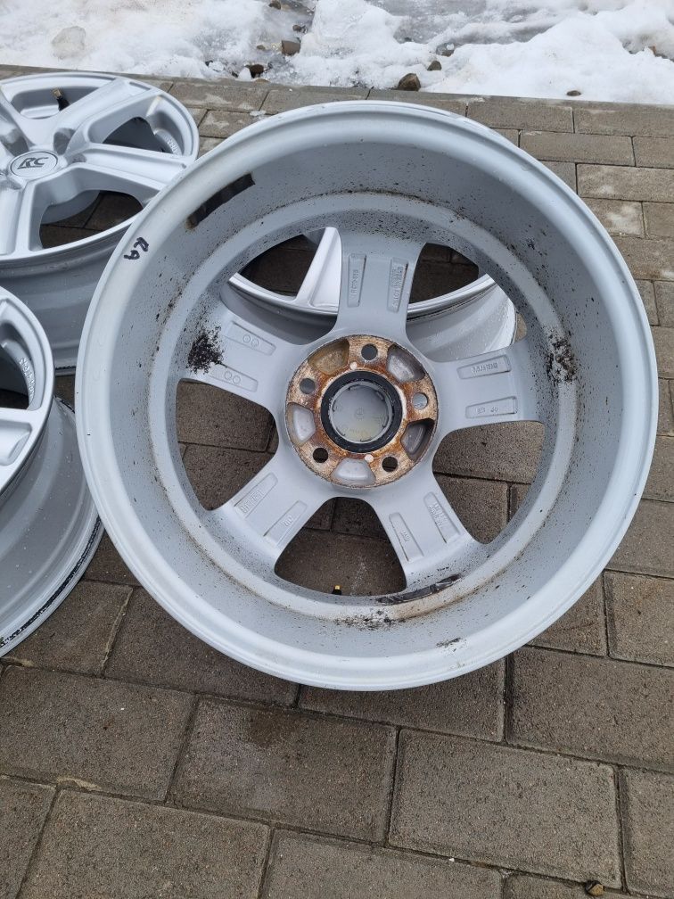 Диски легкосплавні 5 × 114.3 R 16 RC DESIGN 4шт.