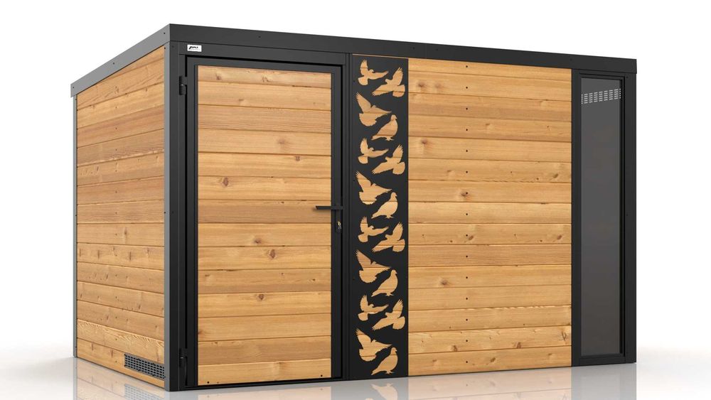 Nowoczesny kurnik domek hodowlany