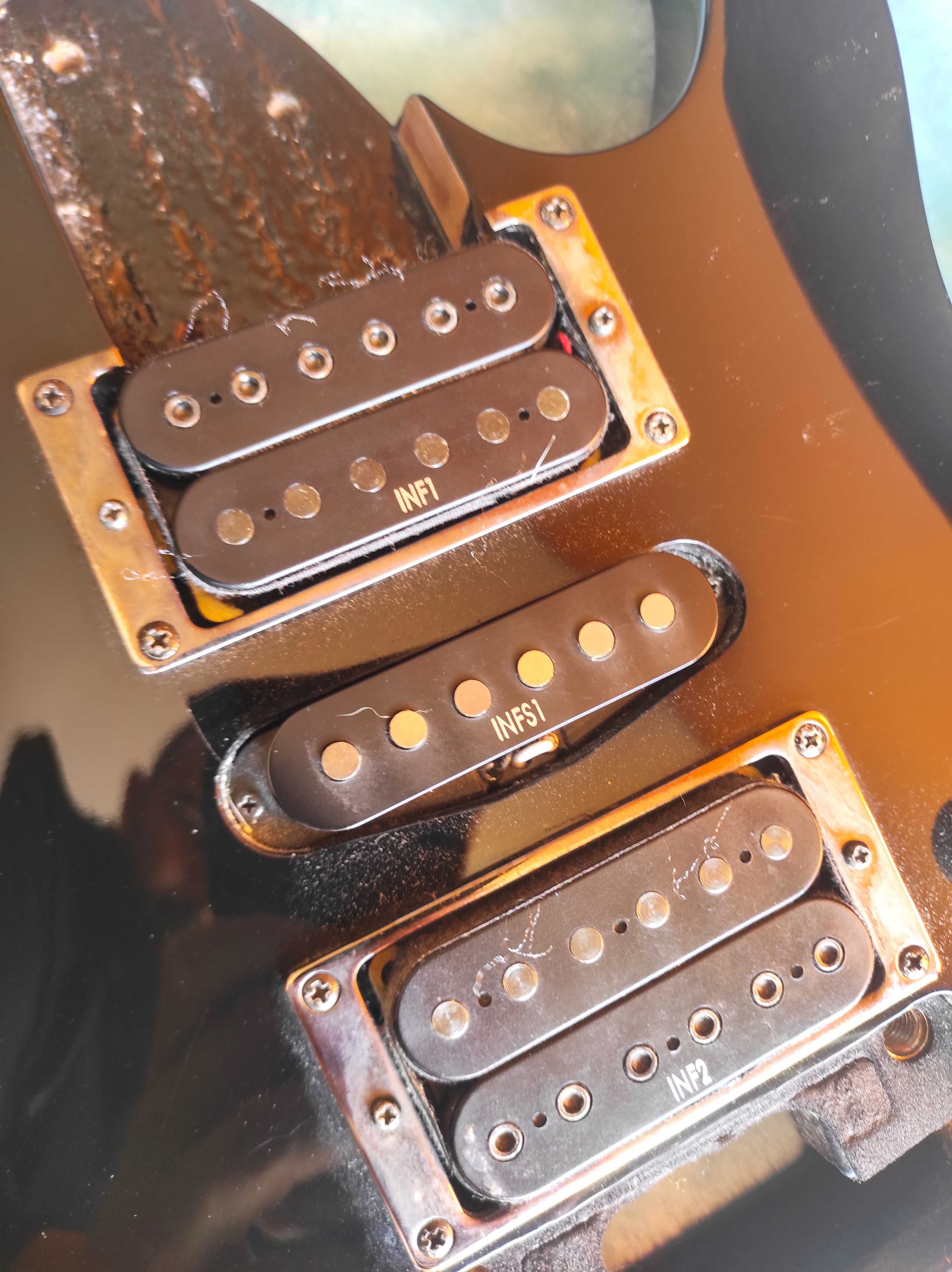 Ibanez S570 Corpo - Preto