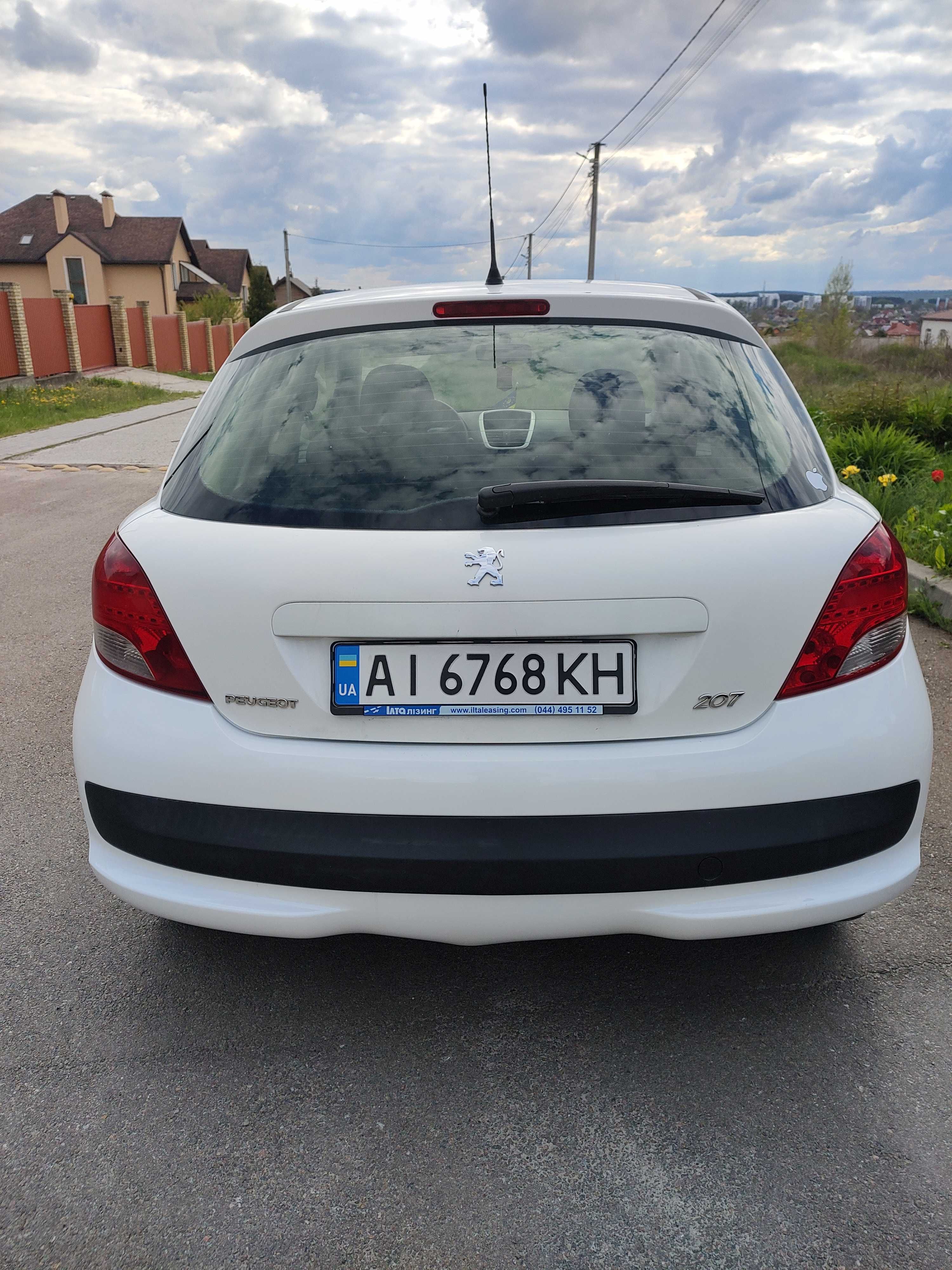 Прордам авто Peugeot 207