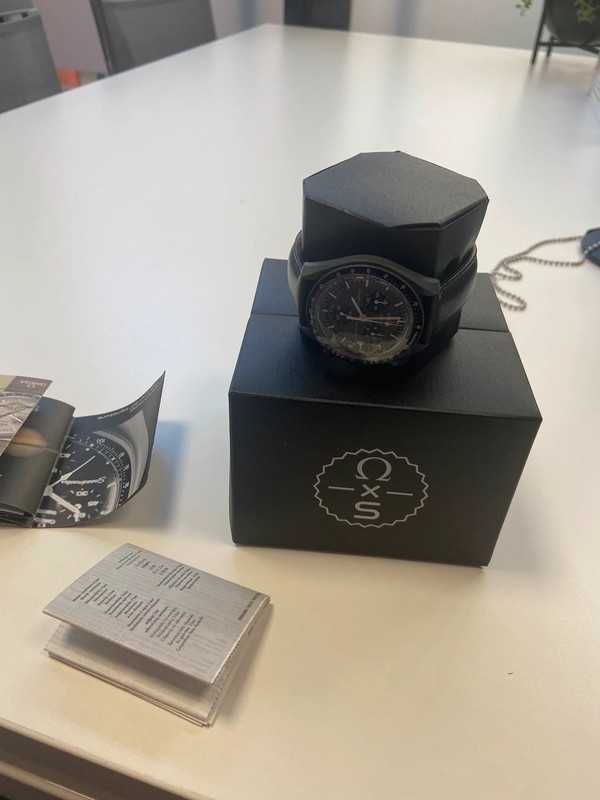 Omega x Swatch Mercury SO33A100 Ekspresowa Dostawa 48h