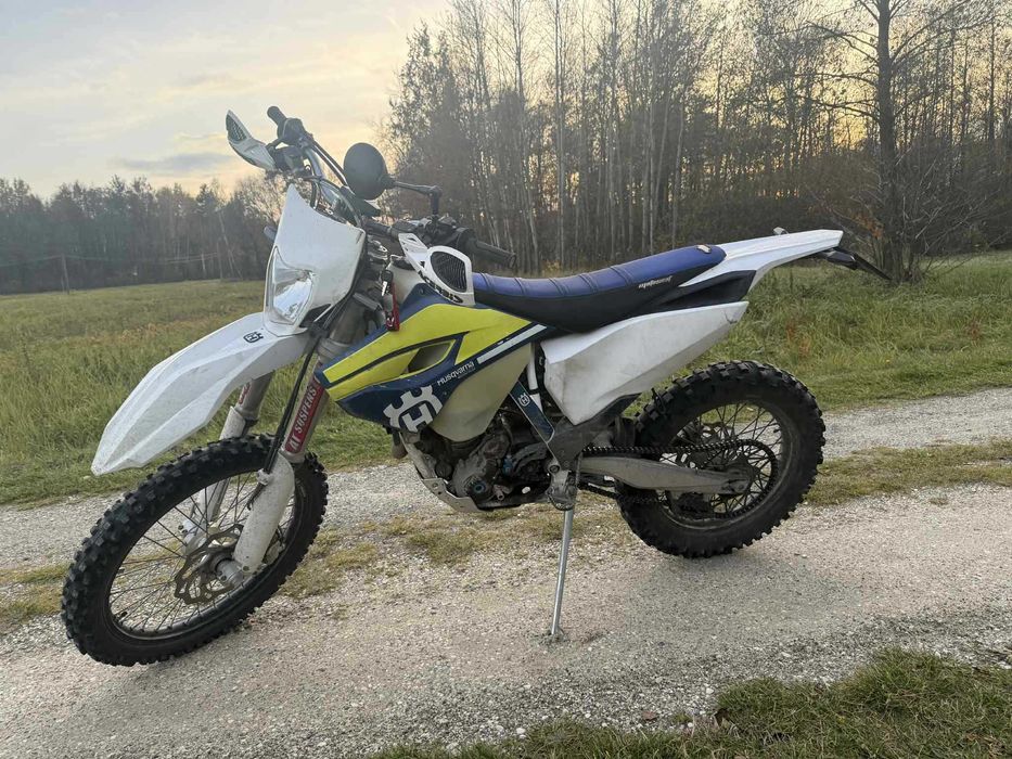 Husqvarna fe250 enduro 2015r A2 12,5kw