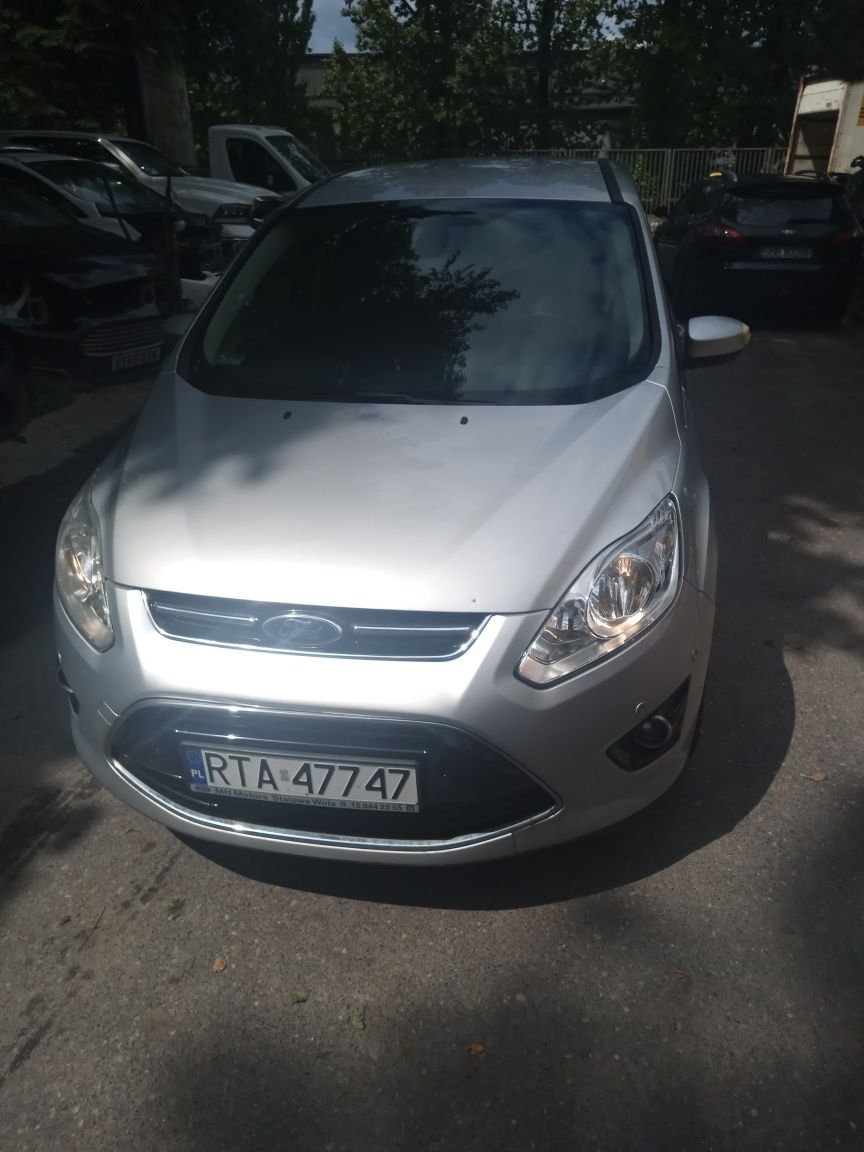 Ford Grand C-max 2.0 manuał 5os