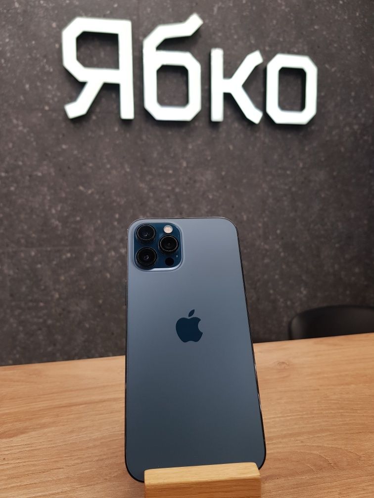 Вживаний Iphone 12 Pro 128gb Pacific blue (РОЗСТРОЧКА 0%) ЯБКО Караван