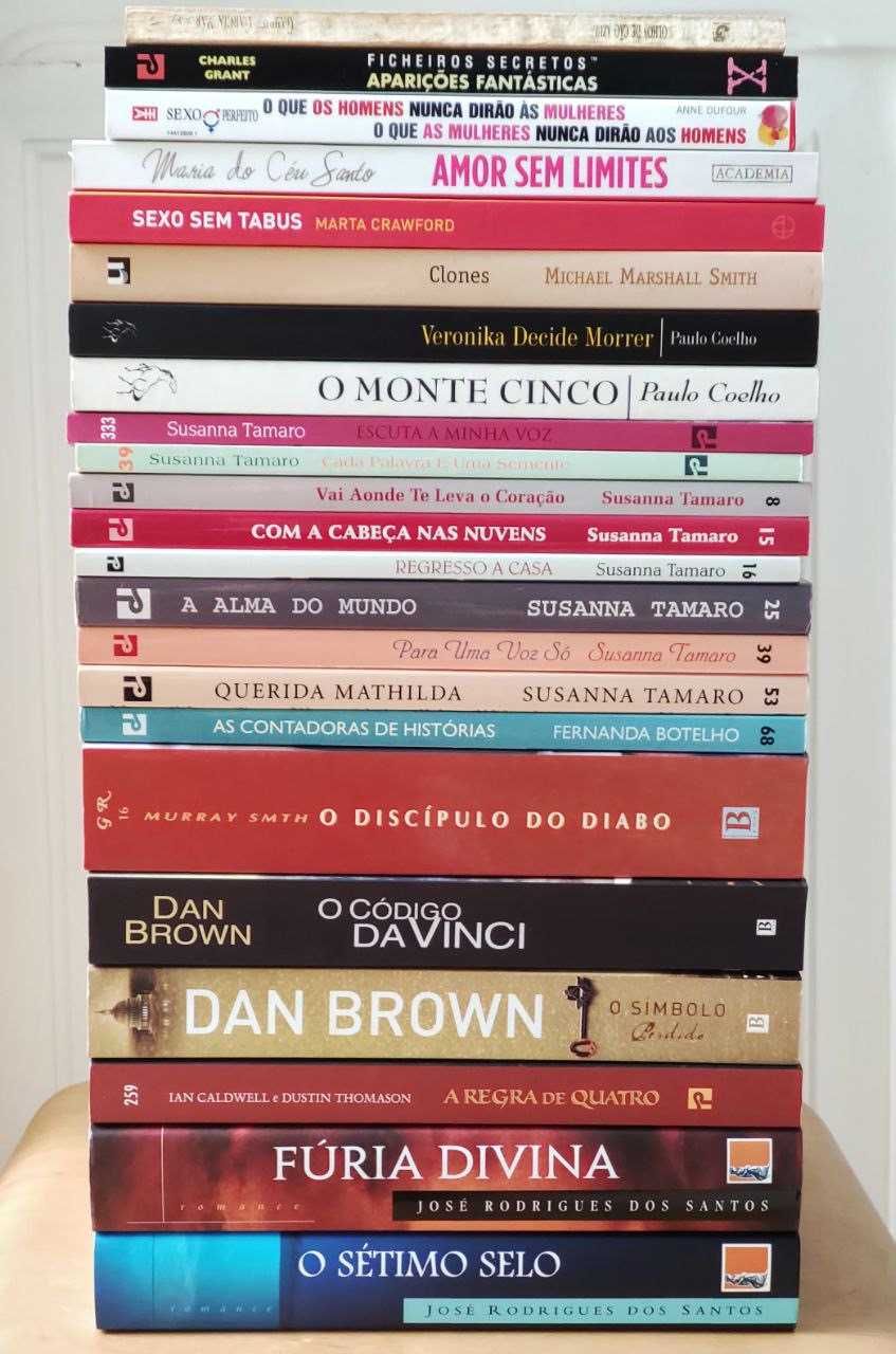 Livros Tutankhamon  Eça de Queiroz Paulo Coelho Murray Smith