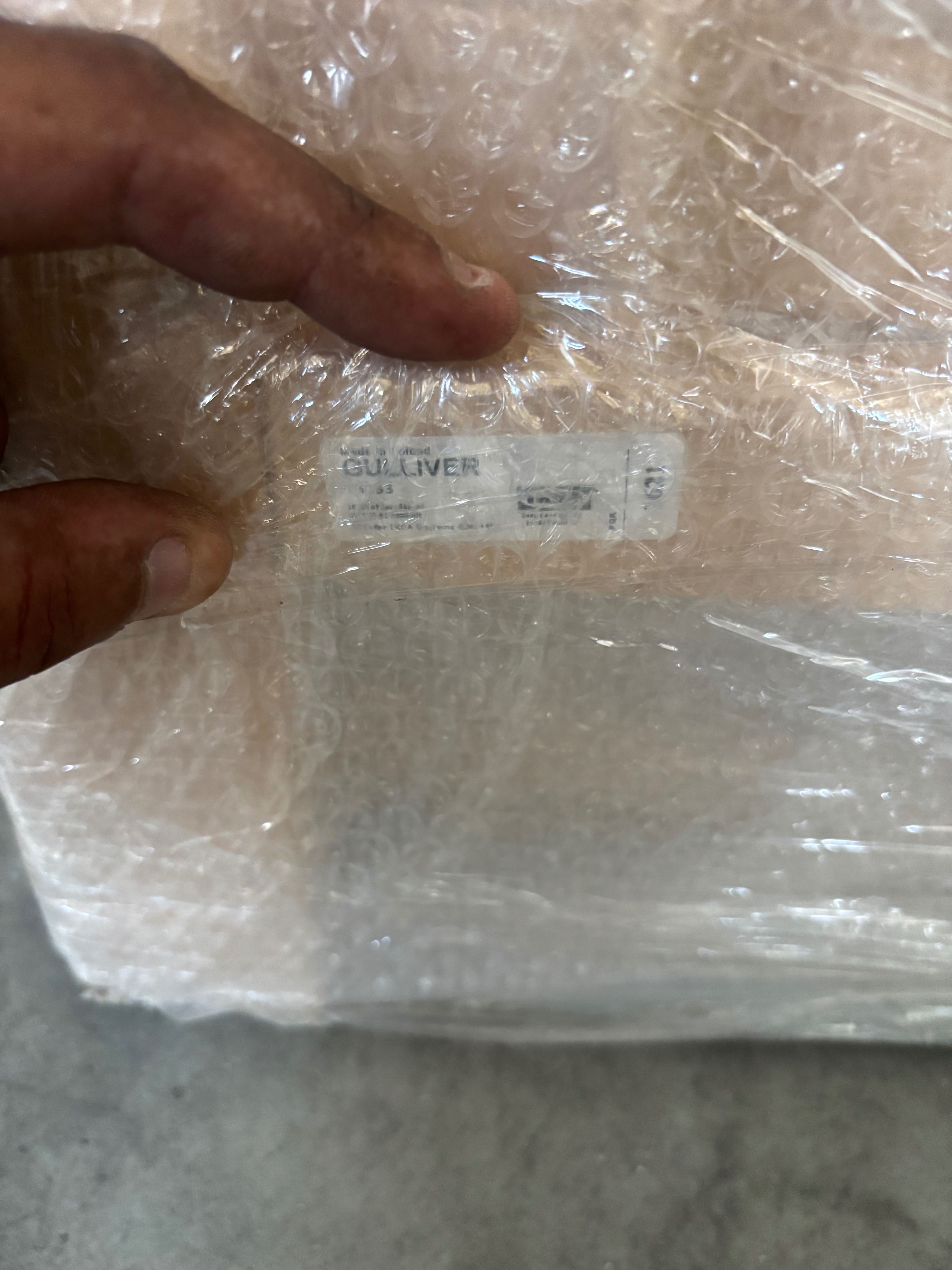 Berço com colchão Ikea, como novo