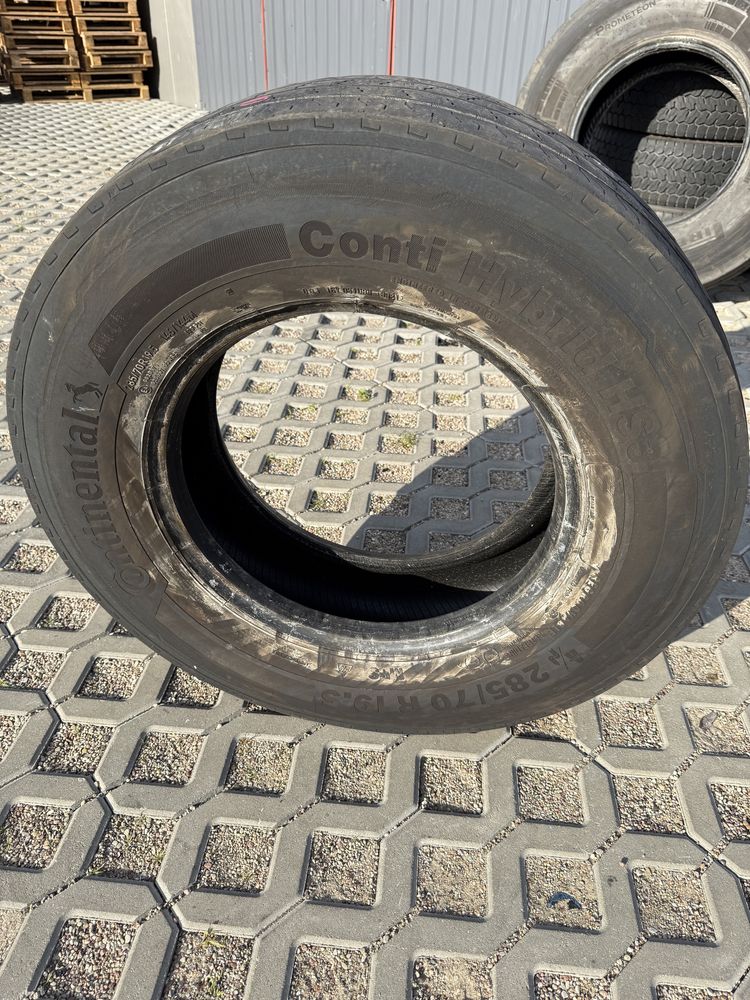 Opona 285/70r22.5 Continental ContiHybrid HS3