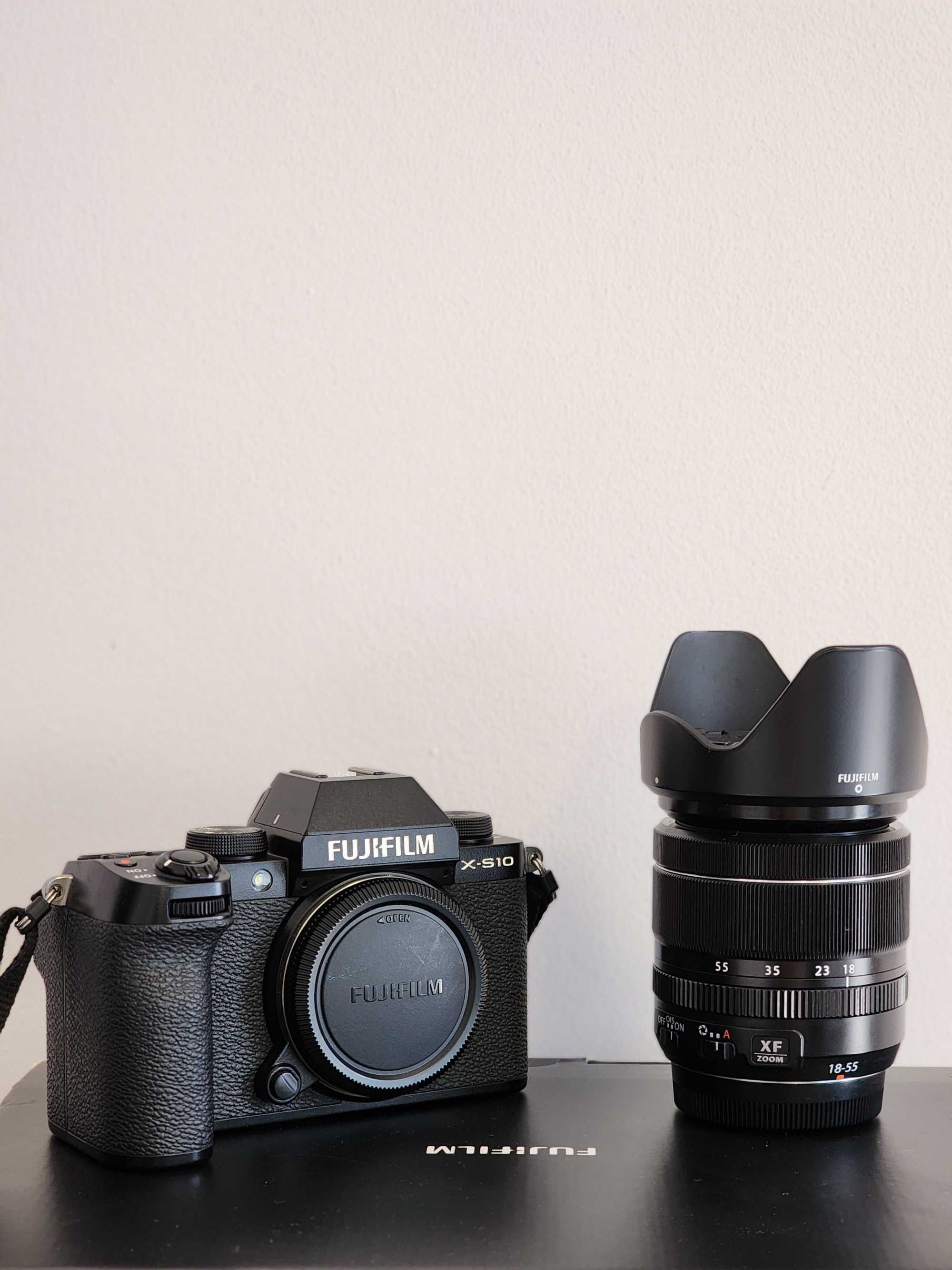Fujifilm x-s10 + extras