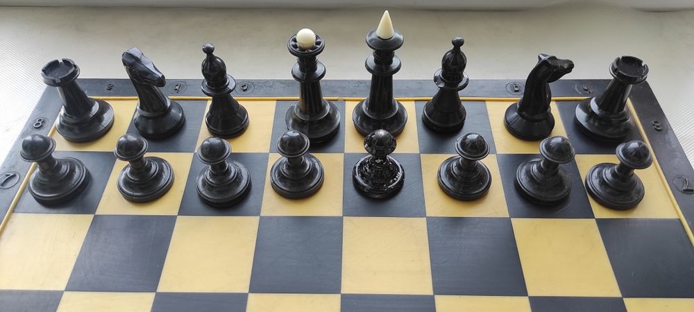 Шахматы 70-х годов