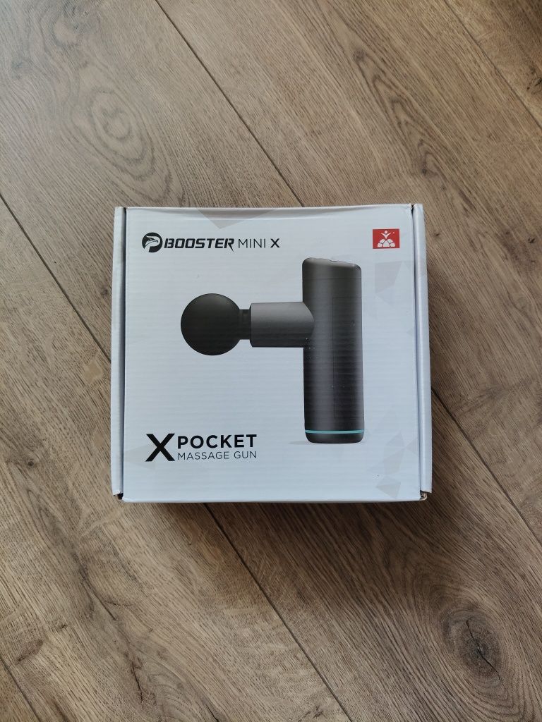 Професійний масажер для тіла Booster Mini X Massage Gun Ударниймасажео