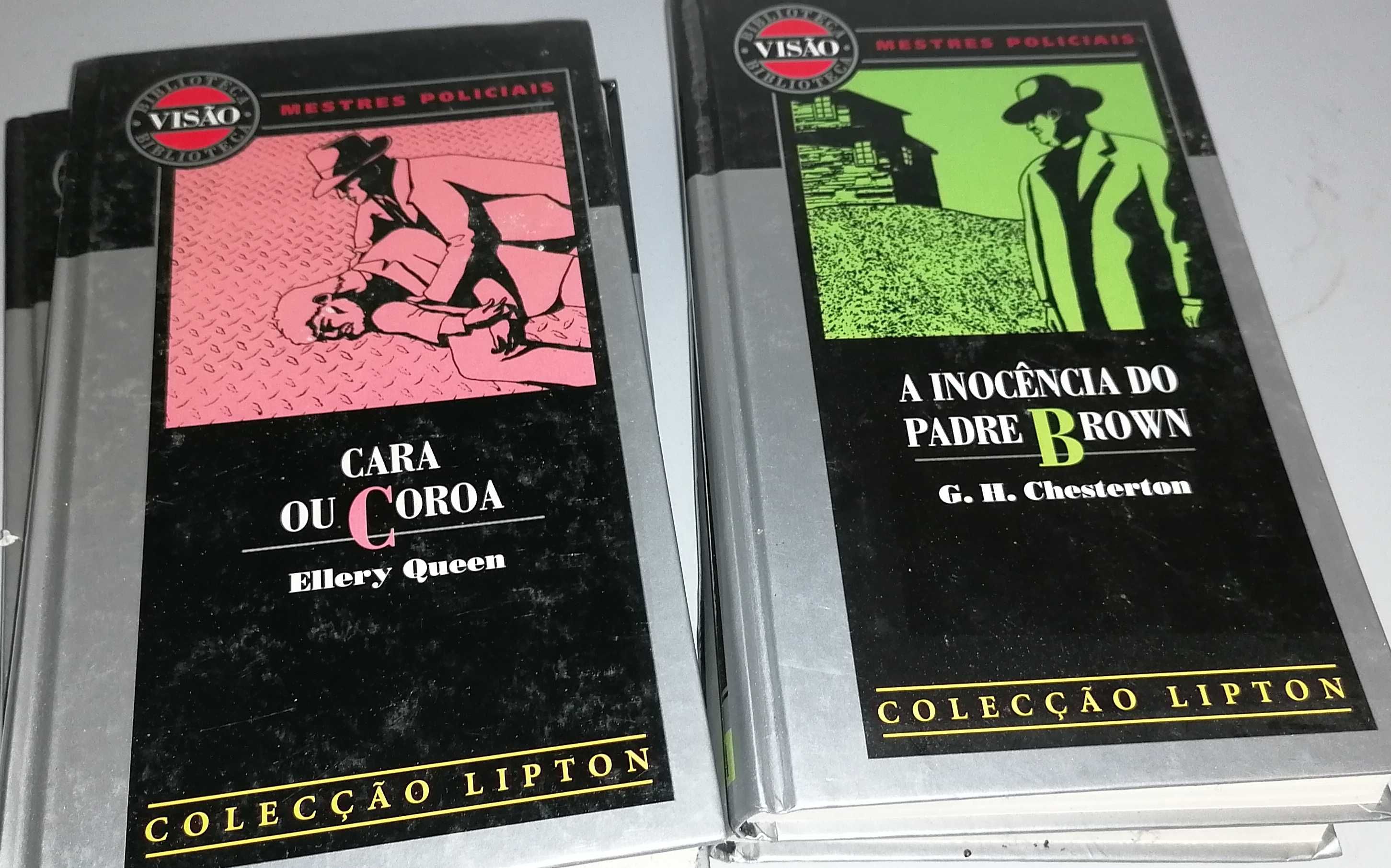 Livros colecção Visão, lote de 11 un, tudo por 5€