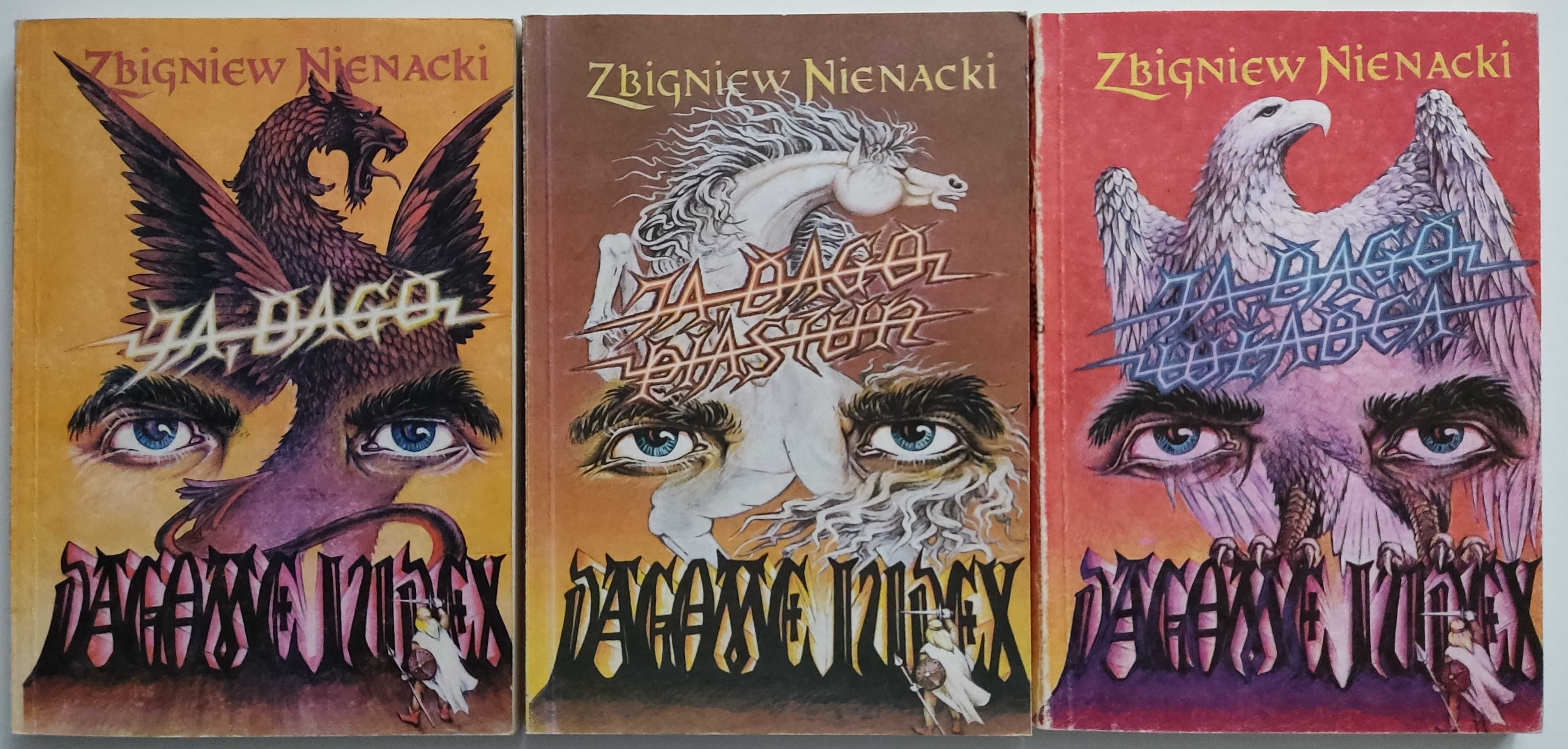 DAGOME IUDEX Zbigniew Nienacki komplet tomy 1 - 3 Wydanie I