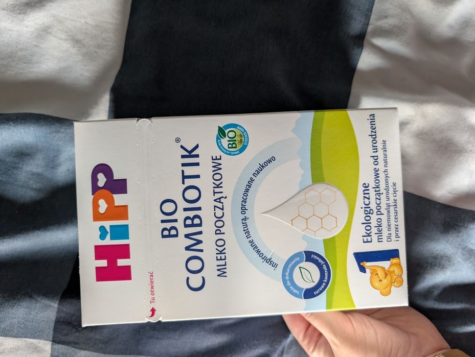 Mleko HiPP combiotik 1