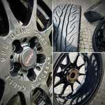 Felgi Speedline 5x112 8x18 Trackday Semi slick Yoko Advan