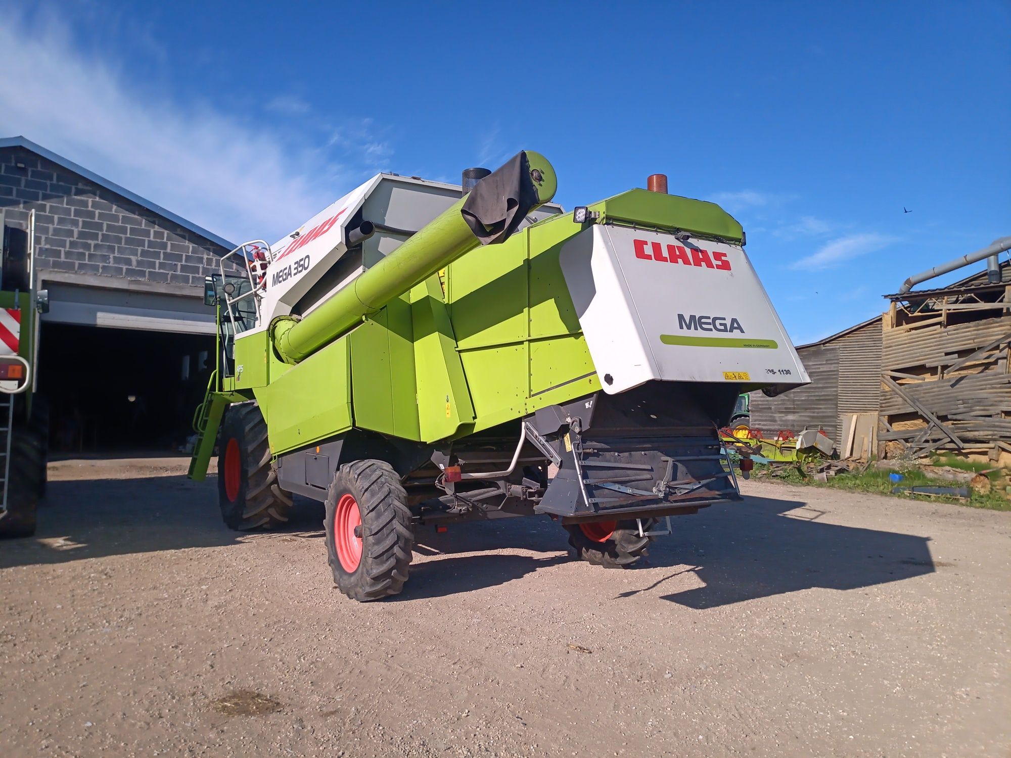 Claas mega 350 lexion 360