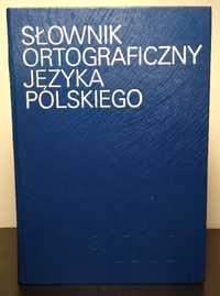 Słownik ortograficzny języka polskiego PWN Warszawa 1986