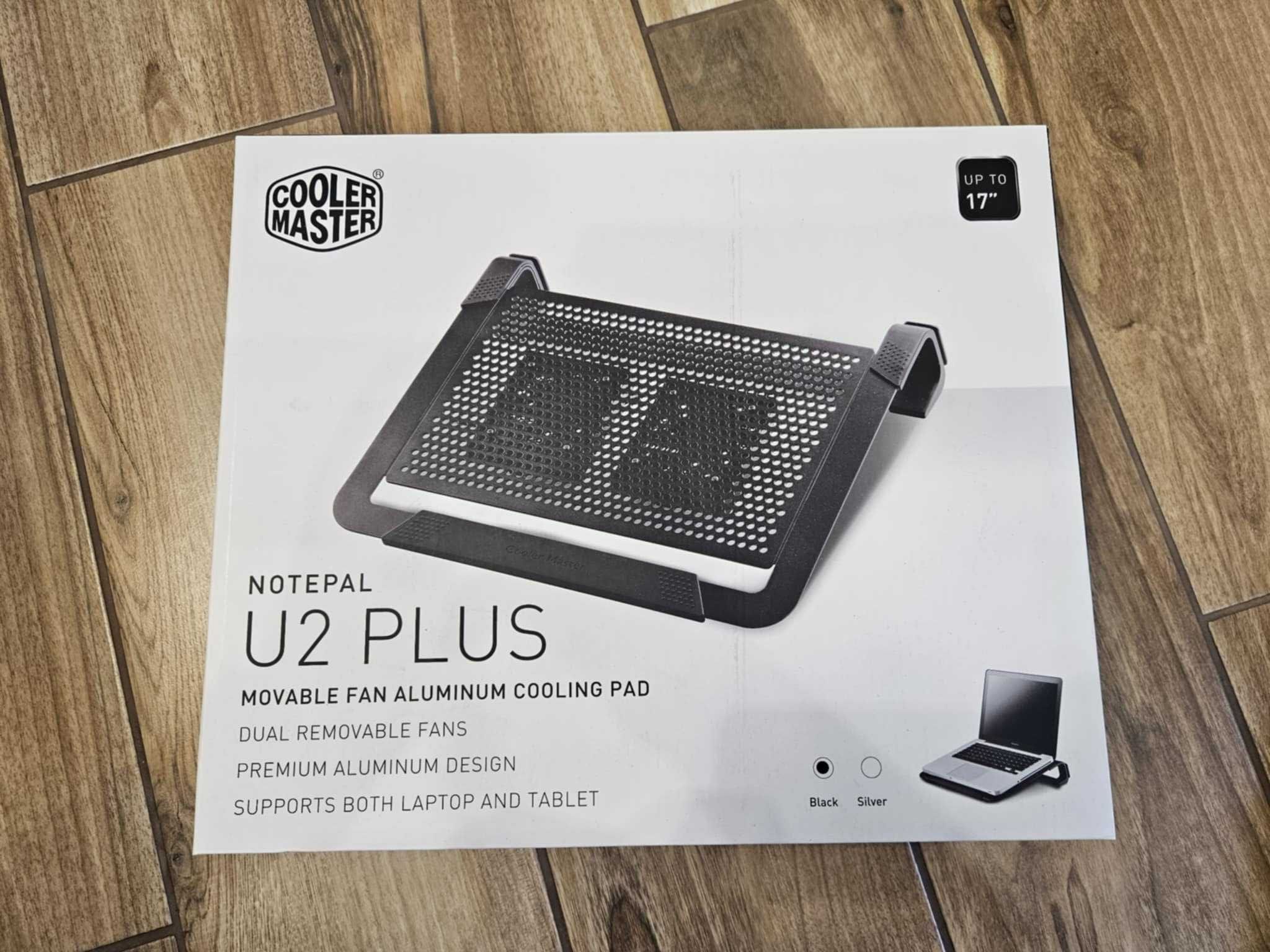 Podkładka pod laptopa do 17" Cooler Master U2 Plus