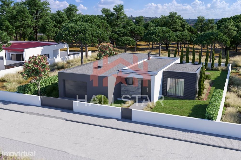 Moradia Térrea T3 / Projeto Chave na Mão / Leiria