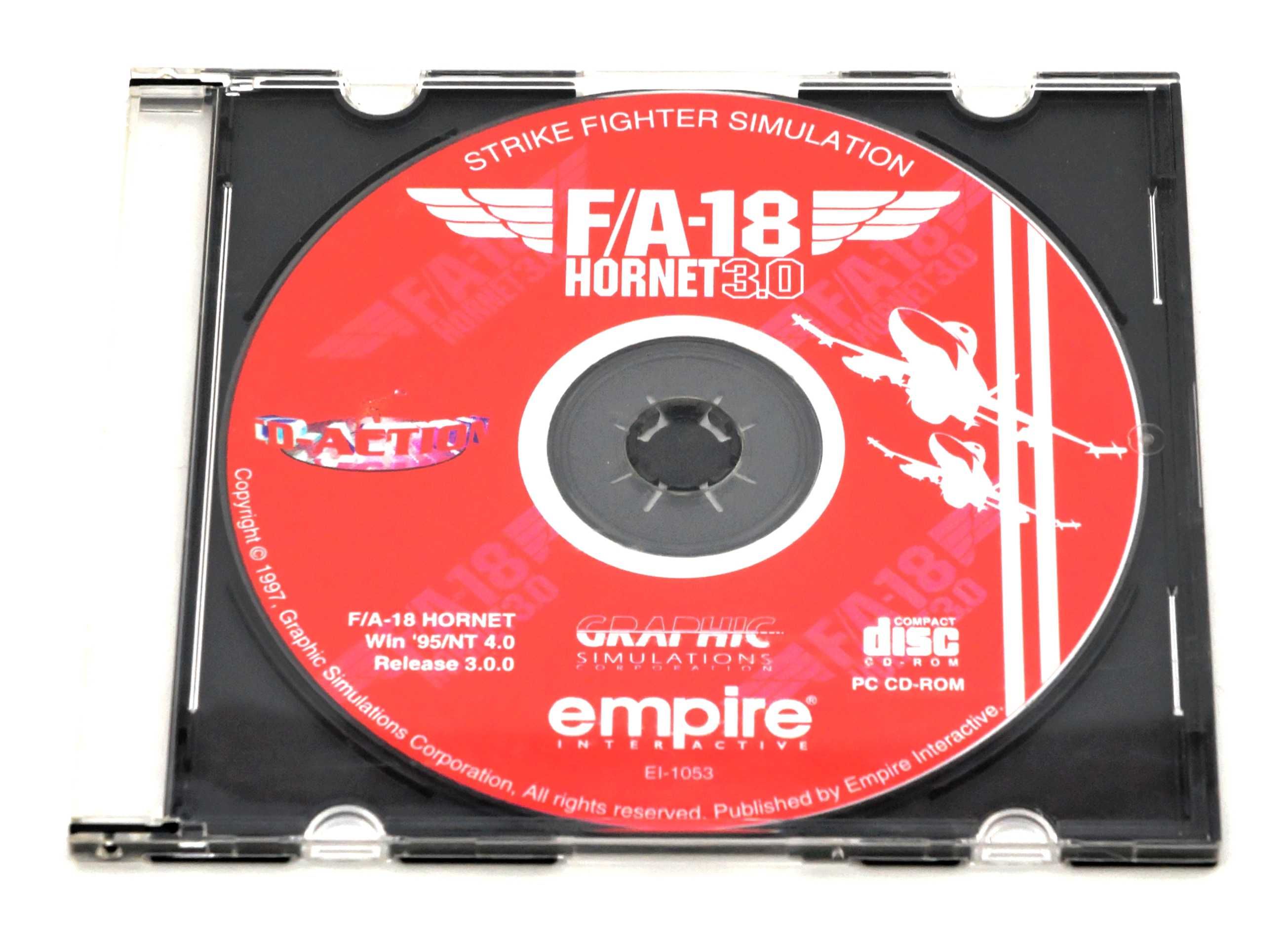 F/A-18 Hornet 3.0 - PC - CD