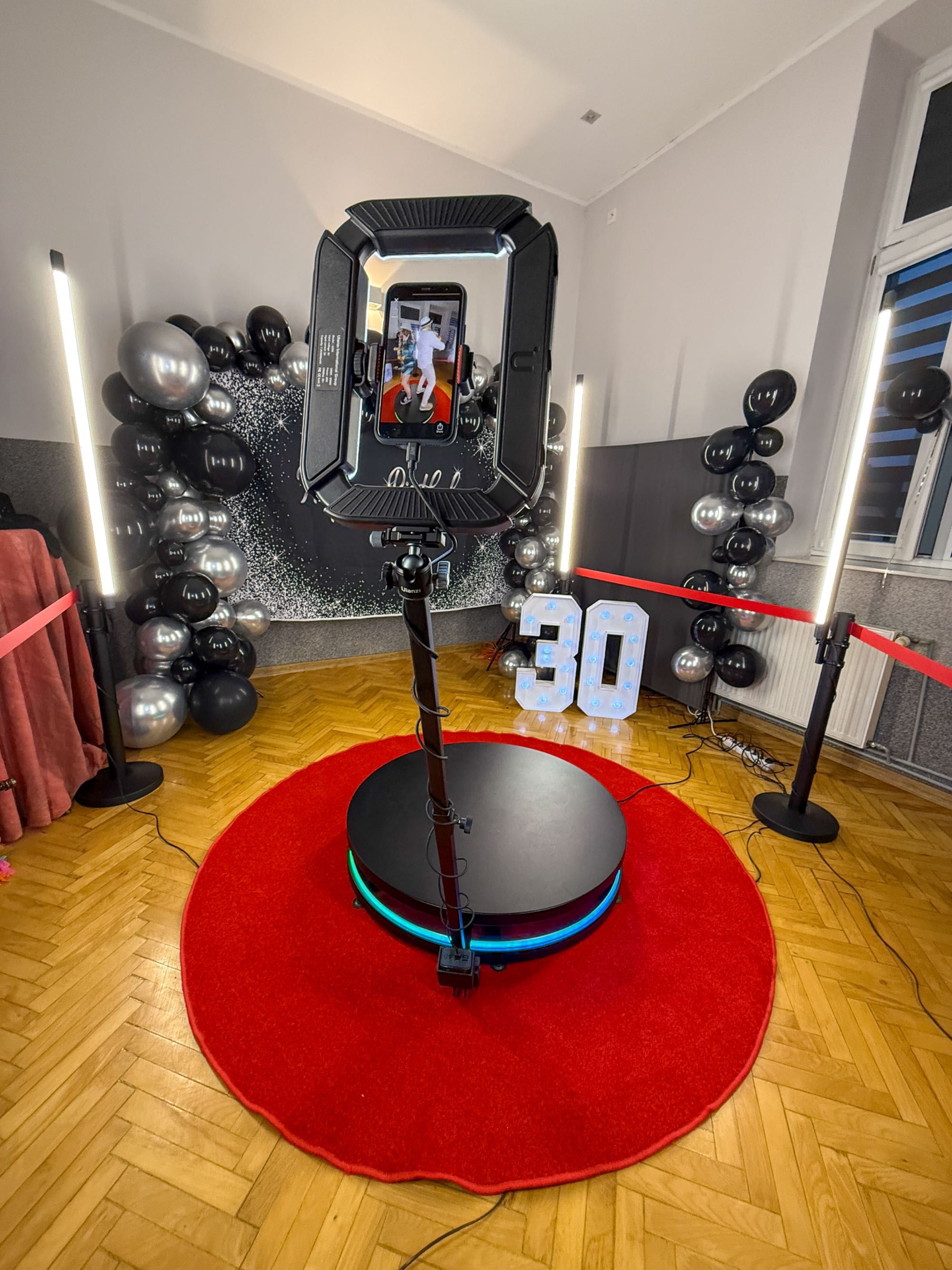 FotoBudka 360 - platforma 100 cm.