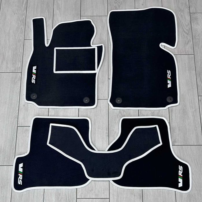 Ворсовые коврики в салон Jeep Compass Cherokee Renegade Grand Cherokee