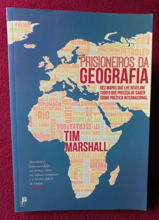 Prisioneiros da Geografia - Tim Marshall