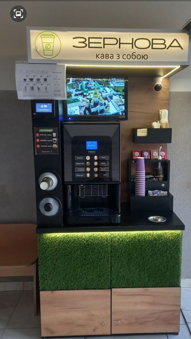 кав'ярня самообслуговування оренда