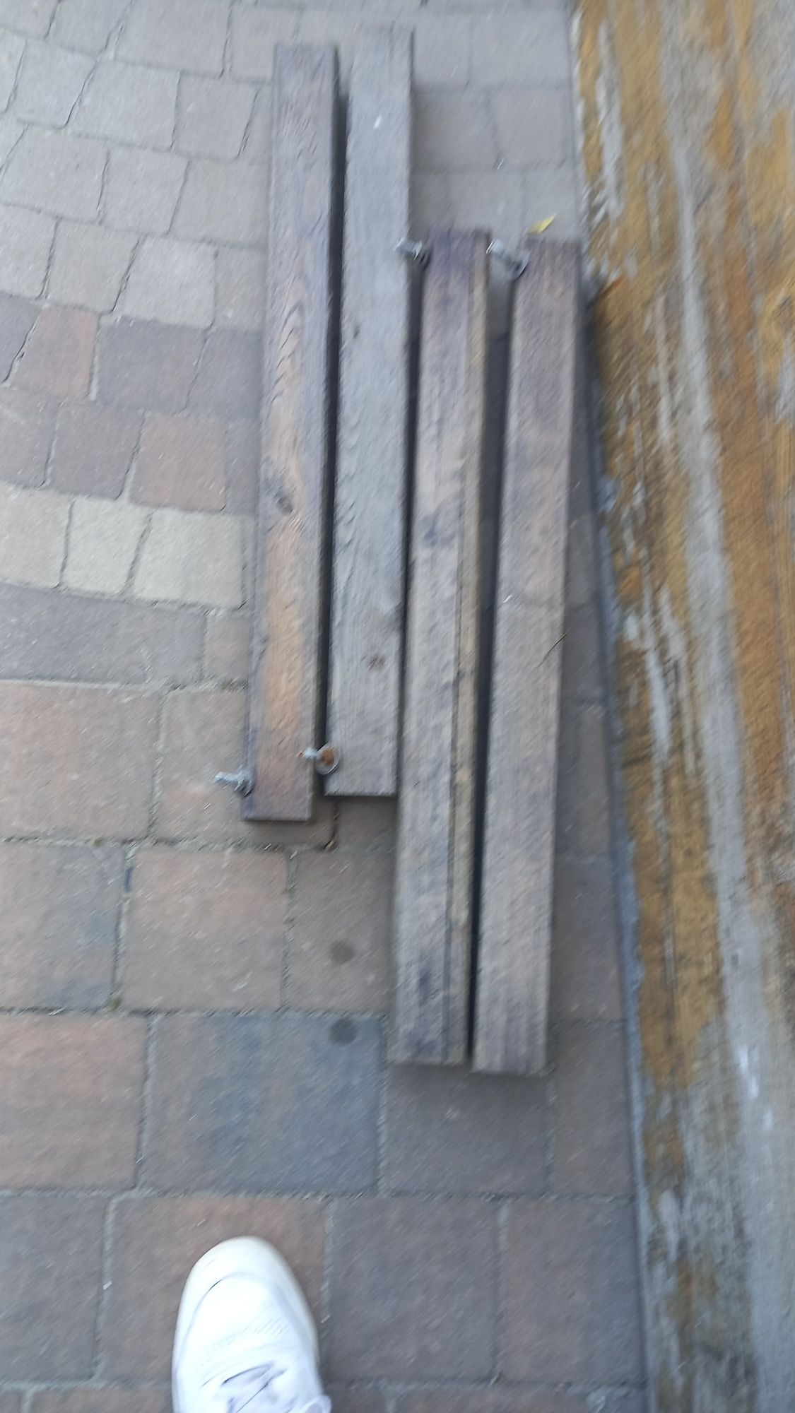 Stol dębowy 150x80x80