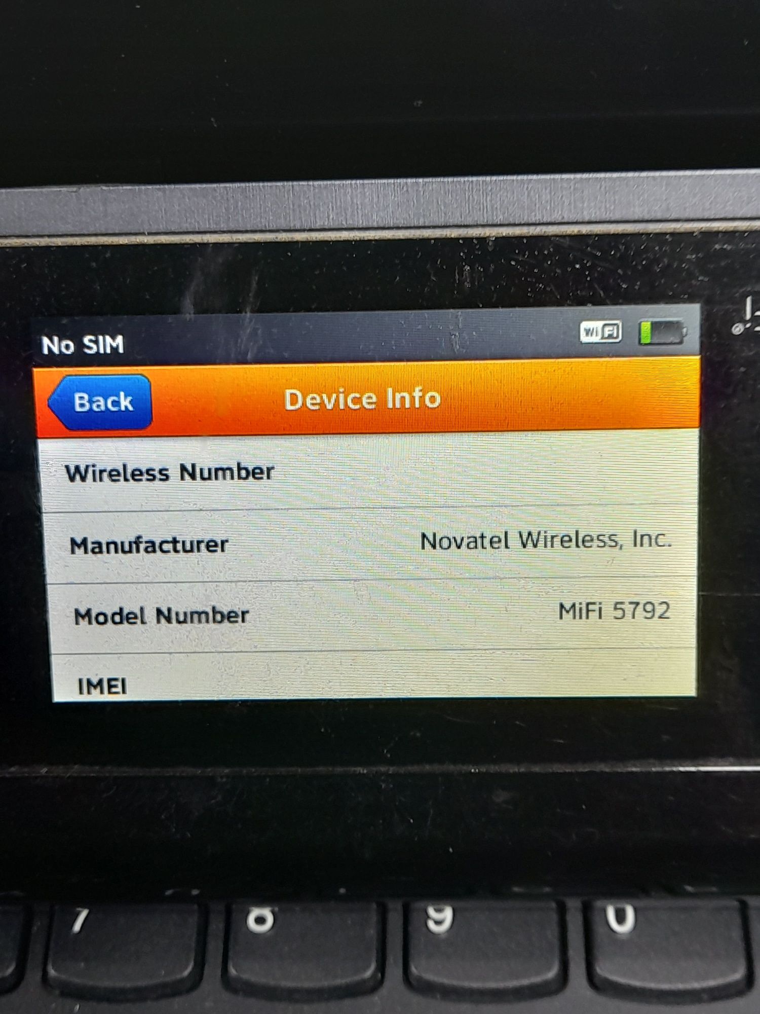Роутер 4G WiFi Novatel 5792 MiFi