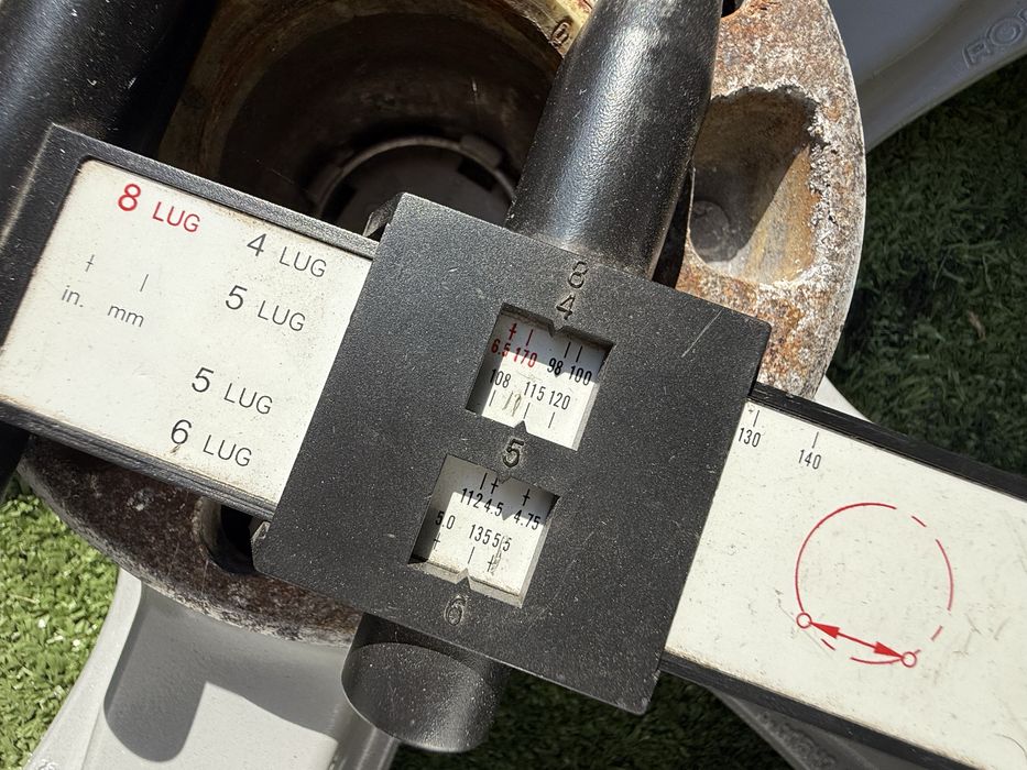 Диски легкосплавні R15 5/114.3 Ronal