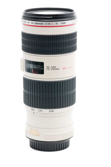 Obiektyw Canon EF 70-200 mm f/4 L IS USM świetny stan GWARANCJA