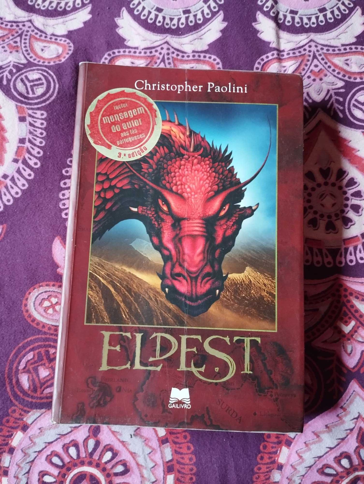 Livros Cristopher Paolini