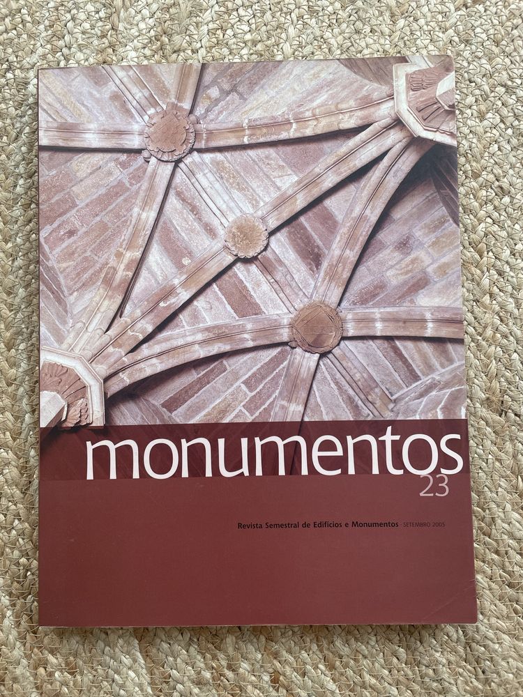 Revista Semestral de Edifício e monumentos 23, Set 2005