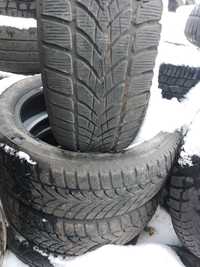 Opony zimowe 215/55 r18 Dunlop stan dobry 100zl szt