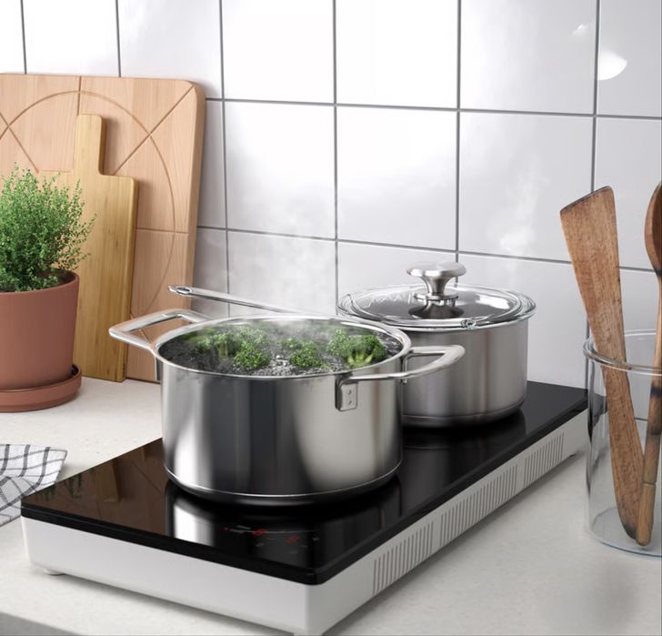 Freestanding induction hob - placa induçao portátil