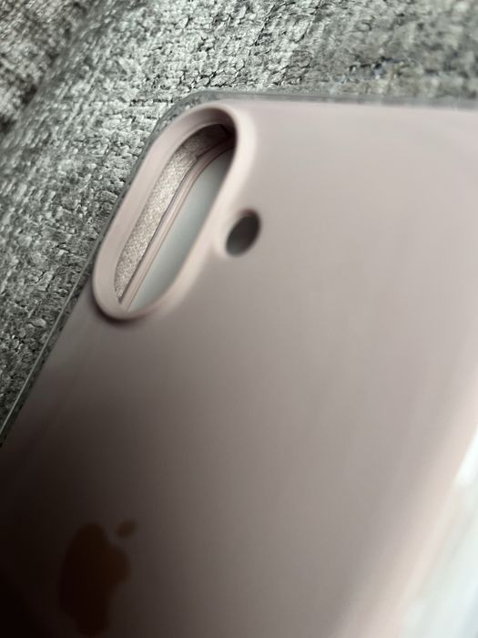 Etui iPhone 17 sand pink piaskowy róż nowe