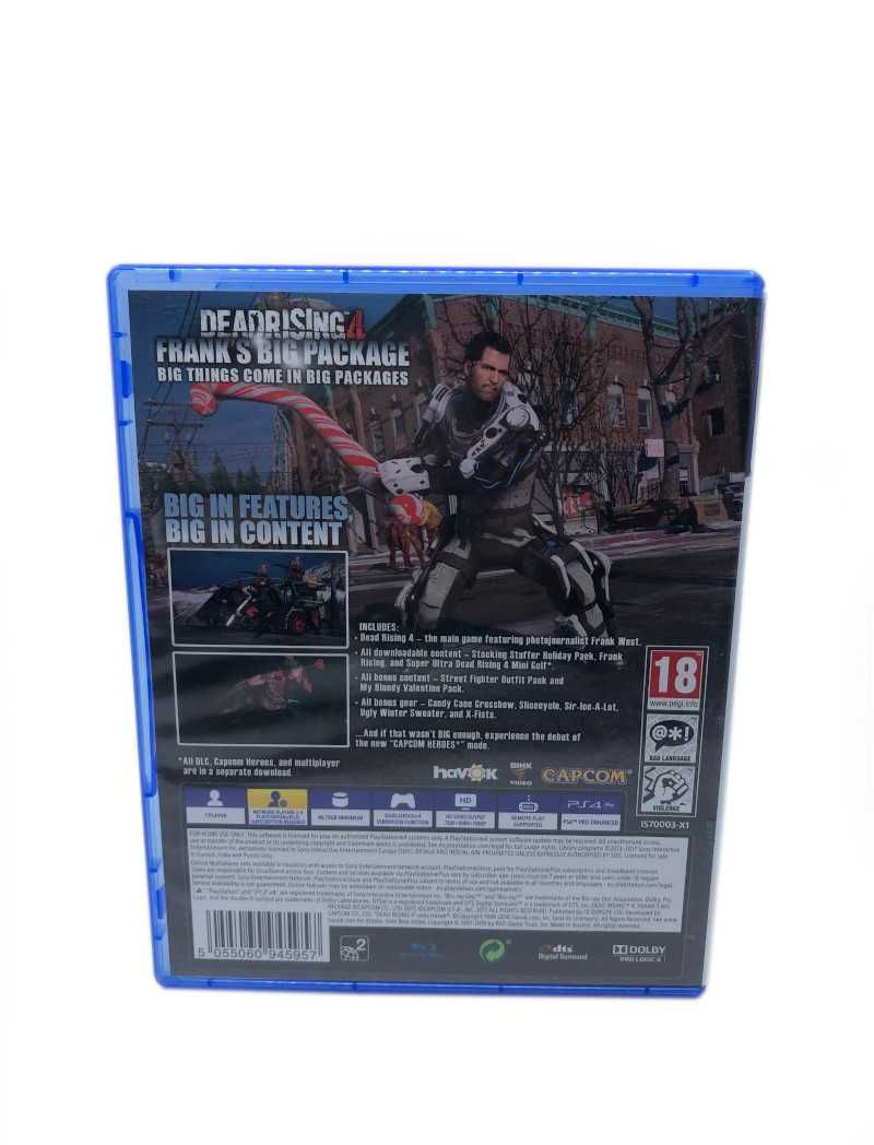 Gra Dead Rising 4 Frank's Big Package na PS4