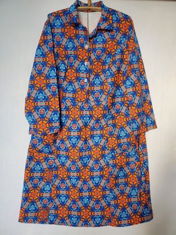 Новое платье женское Ткань байка-фланель