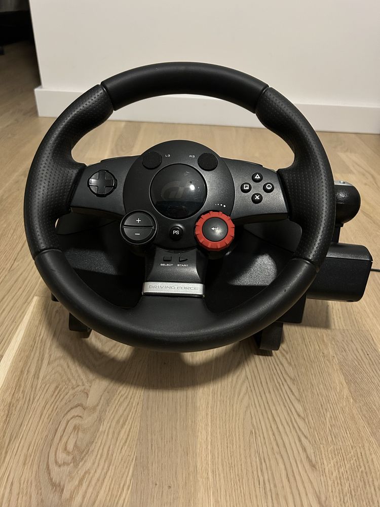 Kierownica Logitech Driving Force GT