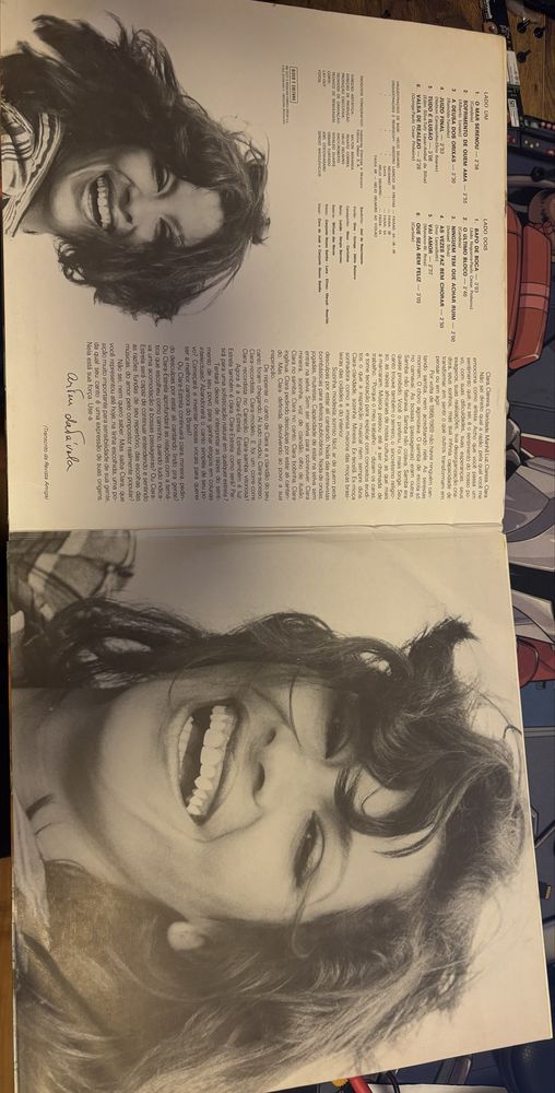 Clara Nunes - Claridade disco vinyl