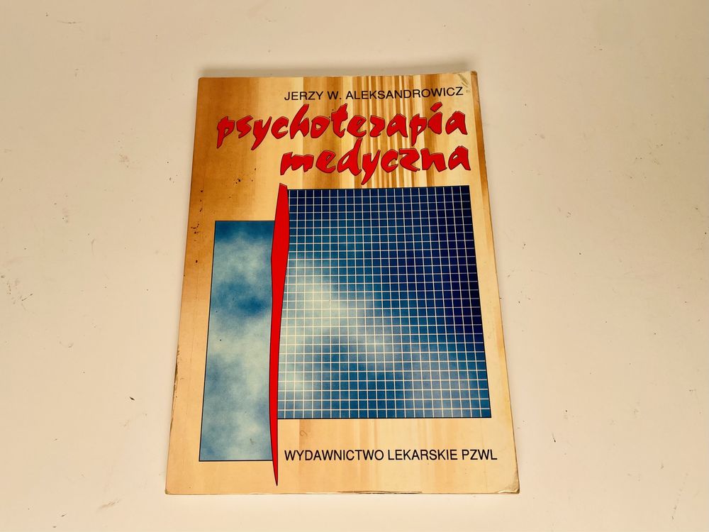 Psychoterapia medyczna - Jerzy W. Aleksandrowicz