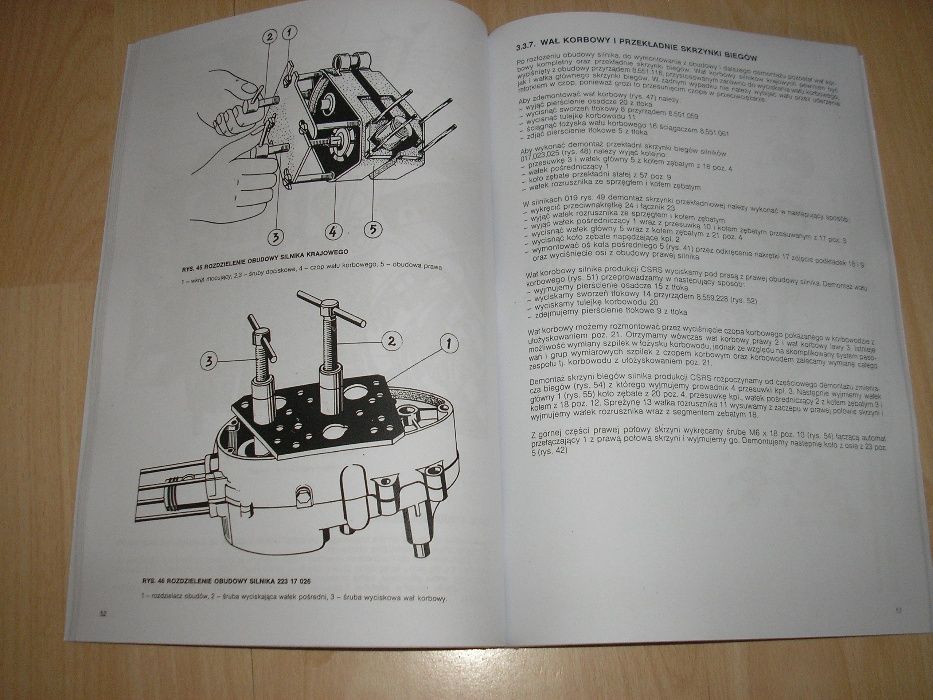 Romet - Instrukcja napraw motorowerów