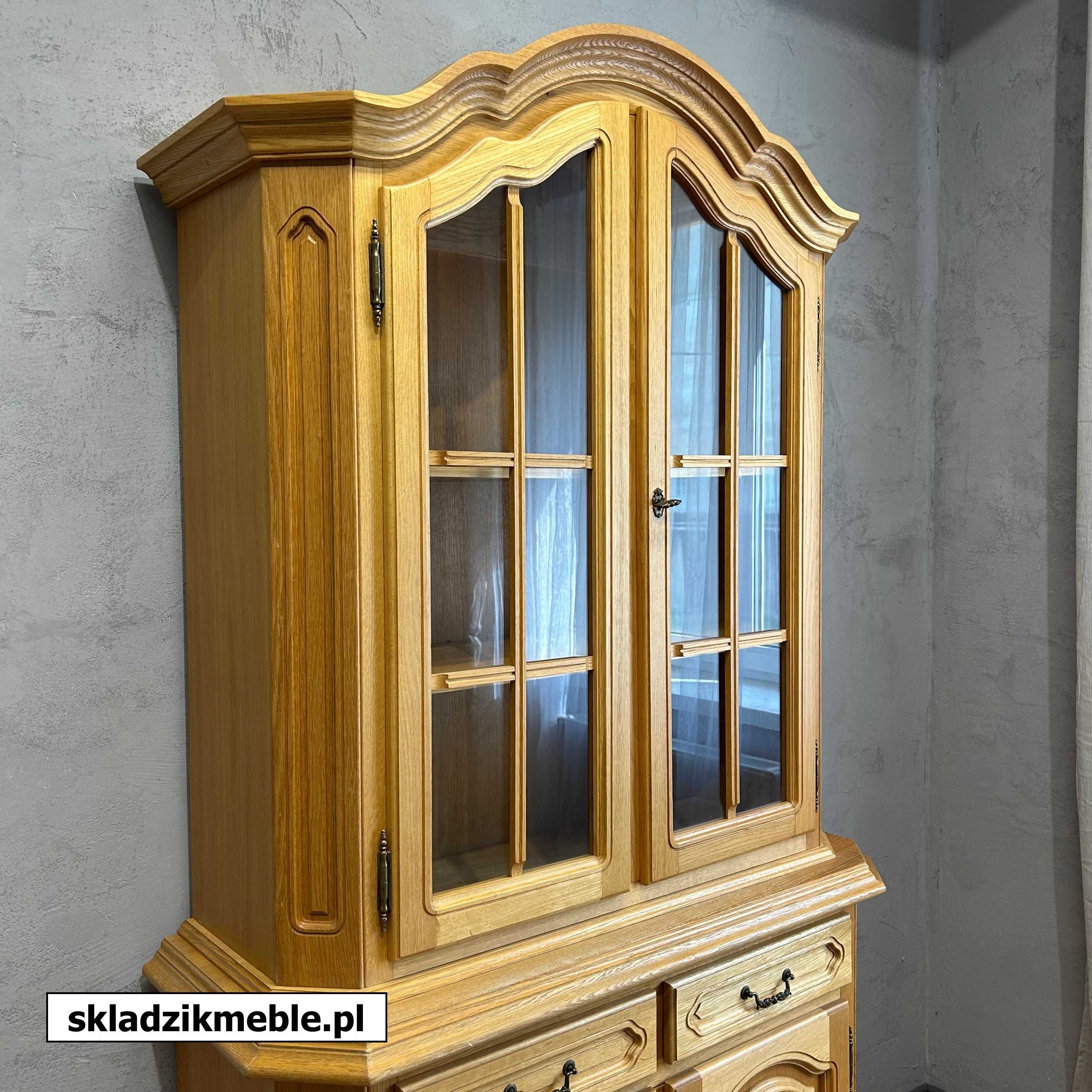 080625 Skandynawska witryna w stylu rustykalnym