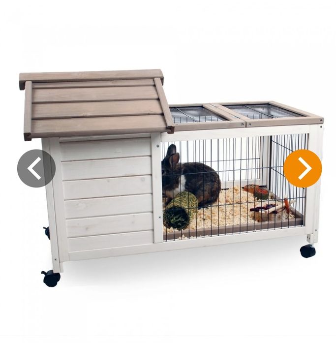 Gaiola madeira Coelho ou Porquinhos da Índia A59xC95xP55