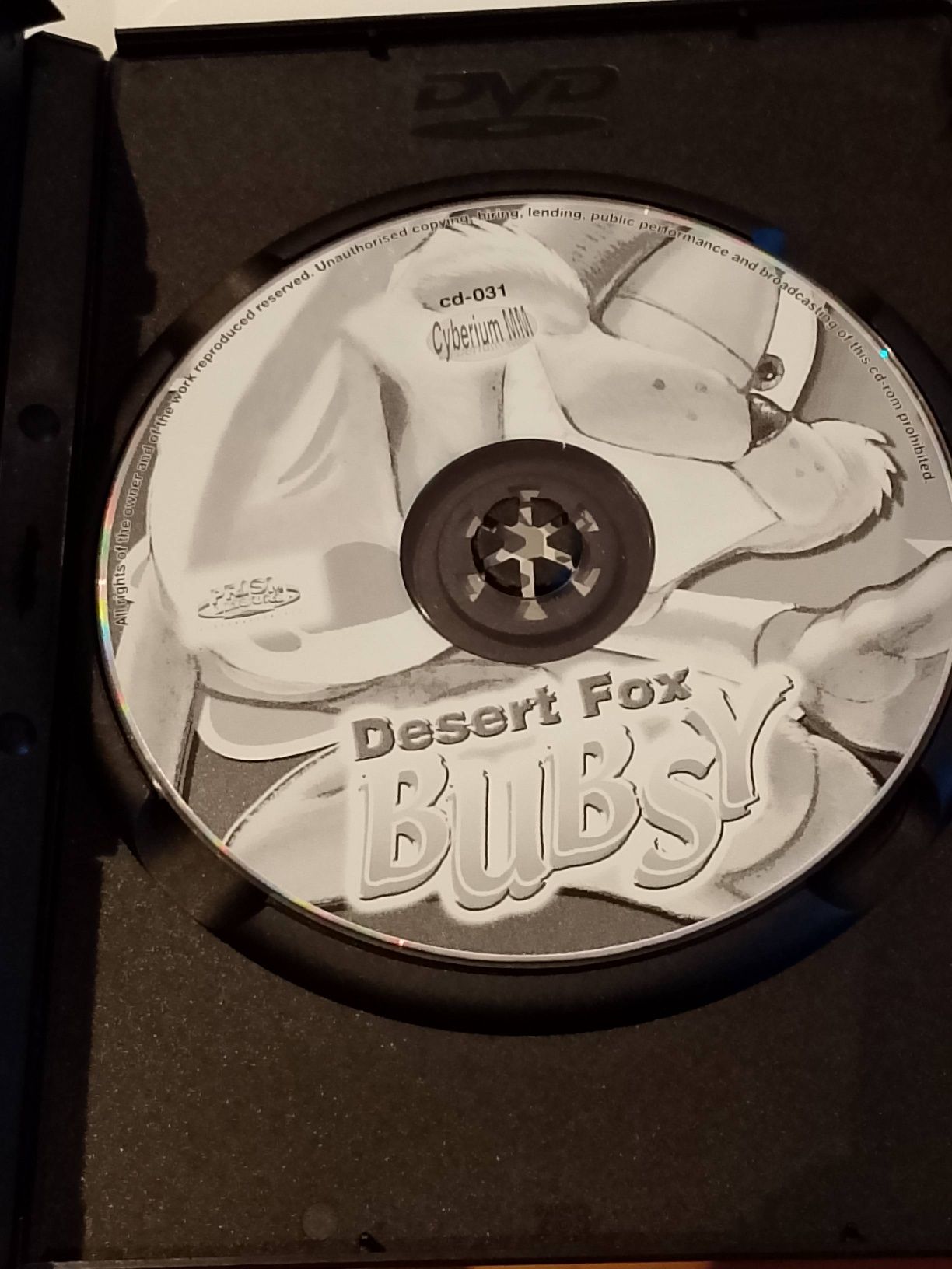 Desert Fox Bubsy PC Stara gra na komputer