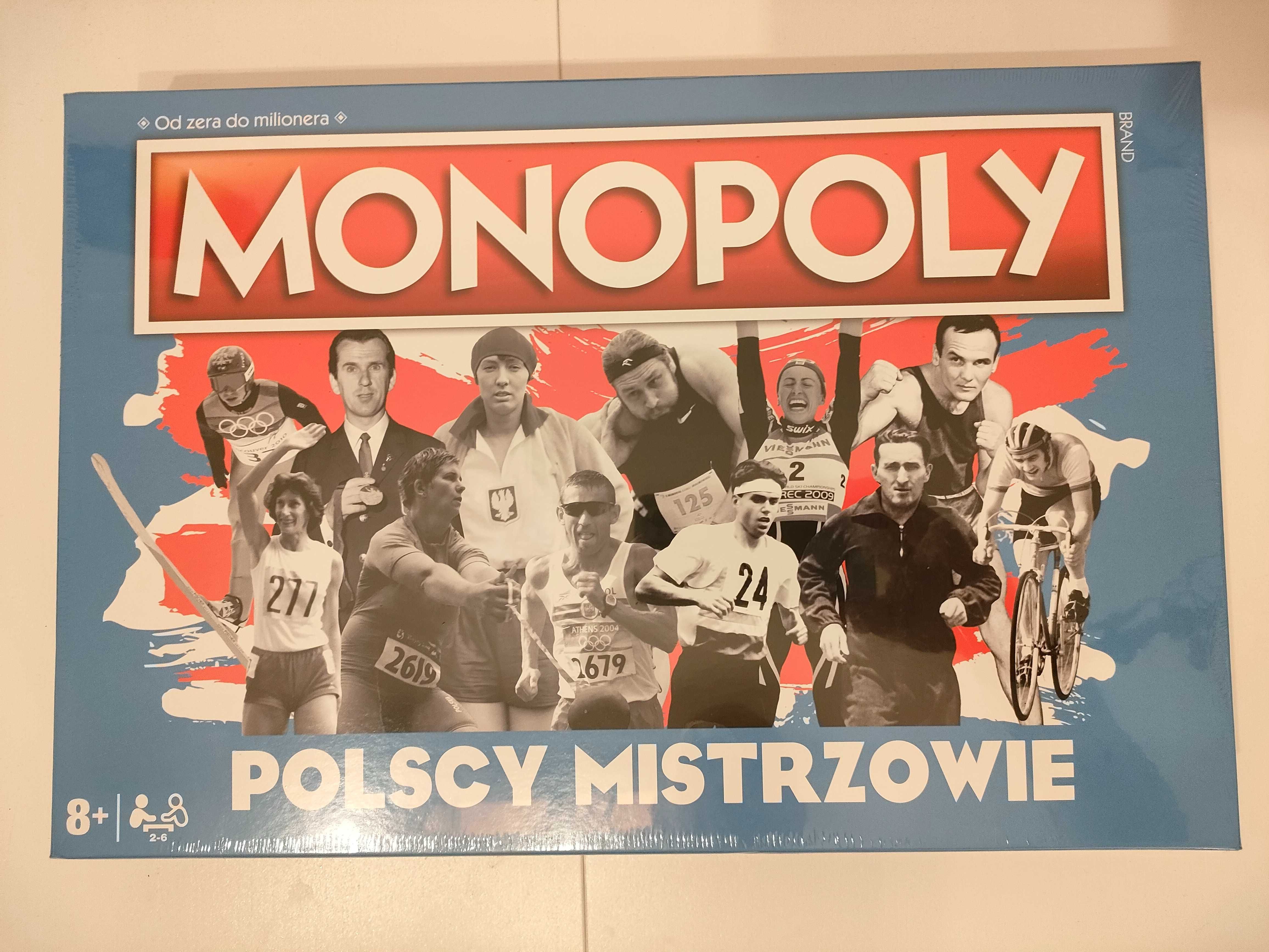 Gra Monopoly Polscy Mistrzowie Sportu - nowa