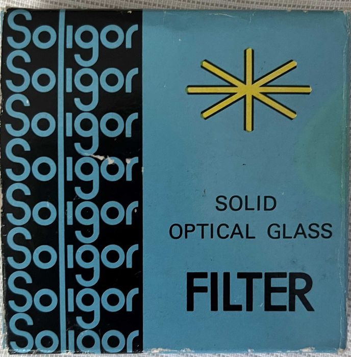 Filtro Soligor optical glass Mirage 55mm