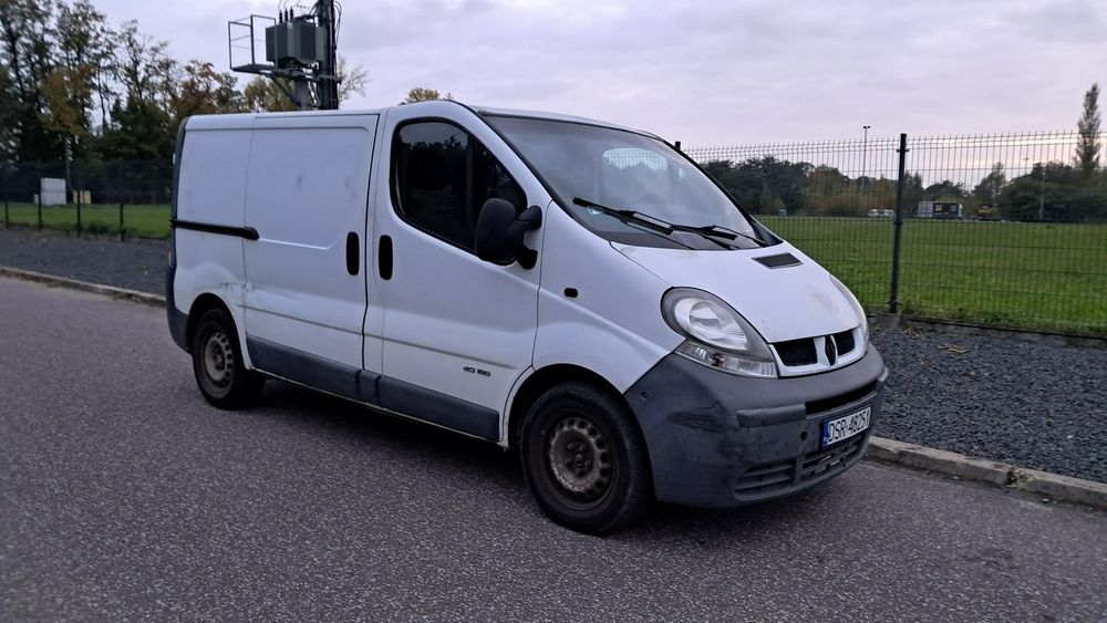 Renault Trafic L1H1 2.5Dci 146KM 2005r Fra Vat 23% 946kg Ładowność