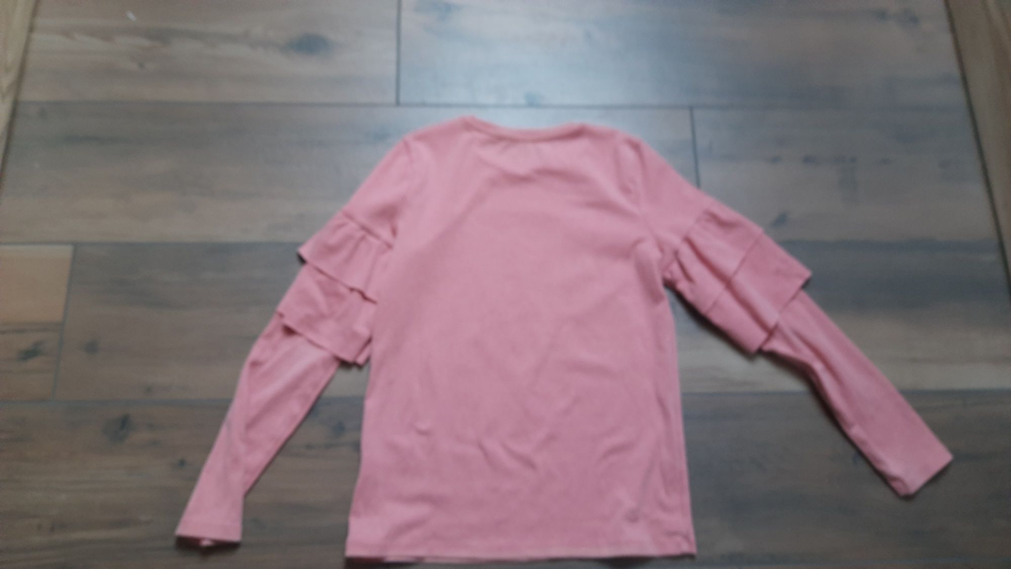 Bluza bluzka z falbaną Reserved roz 146/152